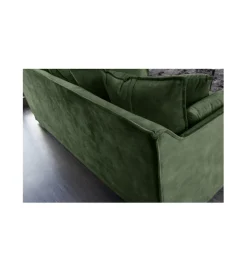 Sofa HEAVENLY Heaven 210 cm ciemnozielona