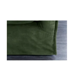 Sofa HEAVENLY Heaven 210 cm ciemnozielona