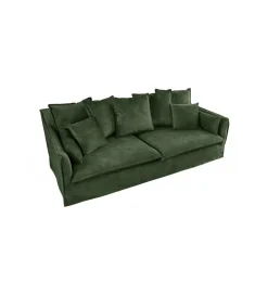 Sofa HEAVENLY Heaven 210 cm ciemnozielona