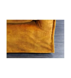 Sofa HEAVENLY Heaven 210 cm ciemna musztarda
