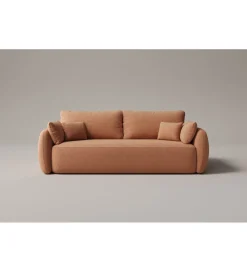 Sofa MORETTI 238 cm z funkcją spania z pojemnikiem na pościel