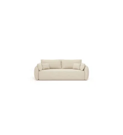 Sofa MORETTI 238 cm z funkcją spania z pojemnikiem na pościel