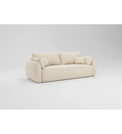 Sofa MORETTI 238 cm z funkcją spania z pojemnikiem na pościel