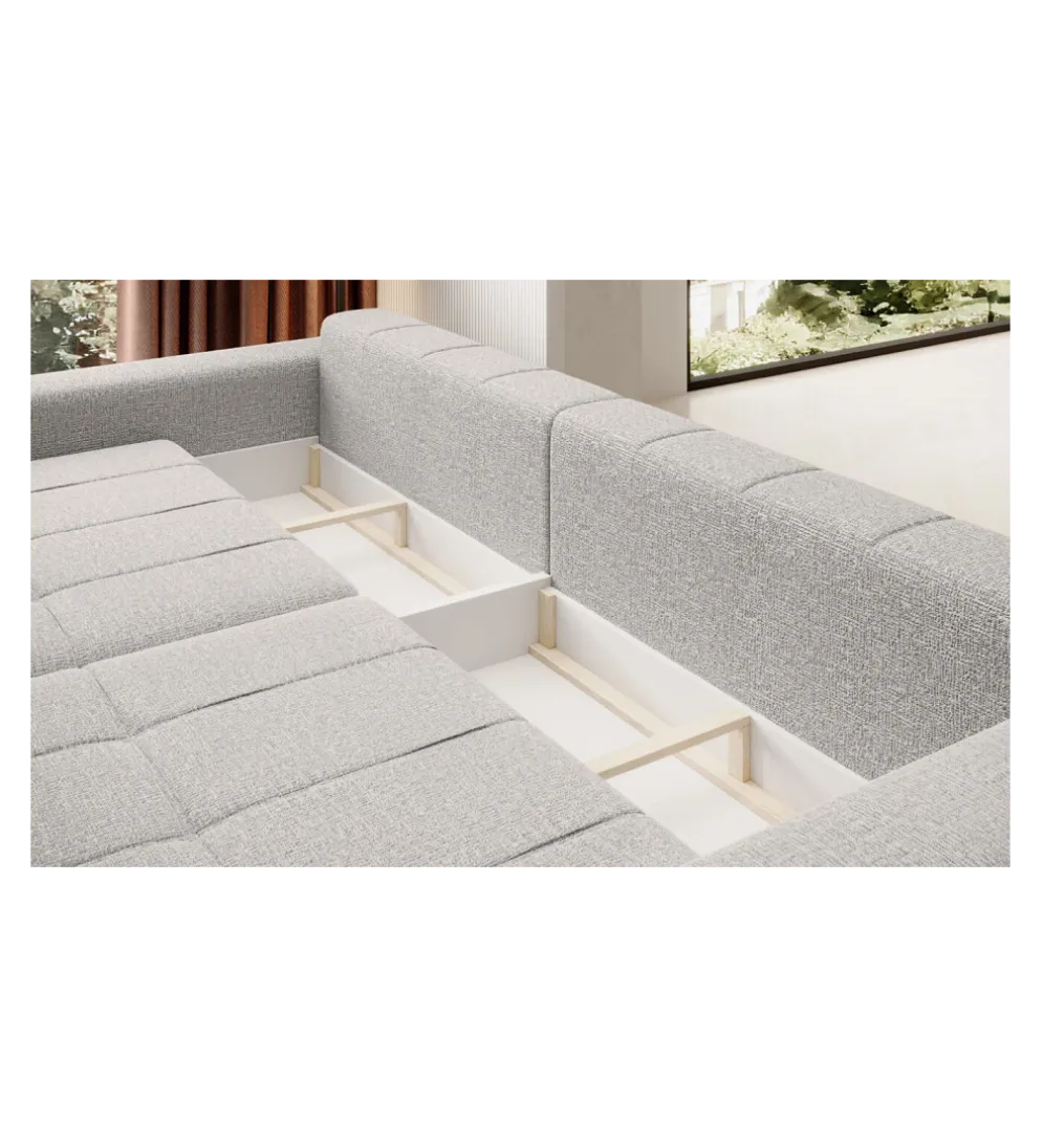 Sofa MOTTA BIGSOFA 278 cm z funkcją spania