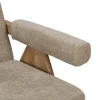 Sofa NAMGAN 134 cm beżowy naturalny
