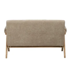 Sofa NAMGAN 134 cm beżowy naturalny