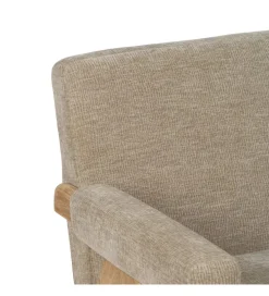 Sofa NAMGAN 134 cm beżowy naturalny