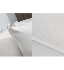 Sofa Narożna HEAVENLY Heaven 255 Cm naturalny len
