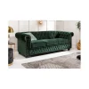 Sofa OLIVIO 220 cm antyczny róż