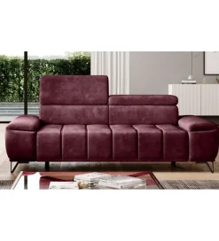 Sofa PALLADIO 212 Cm Z Elektrycznie Wysuwanym Siedziskiem