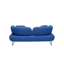 Sofa PEPPO 182 cm niebieska