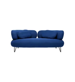 Sofa PEPPO 182 cm niebieska