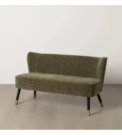 Sofa PODATERMA 134 cm zielona
