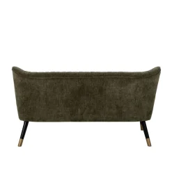 Sofa PODATERMA 134 cm zielona