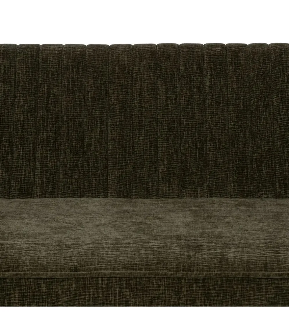 Sofa PODATERMA 134 cm zielona