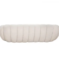 Sofa PUFETER 199 cm biała