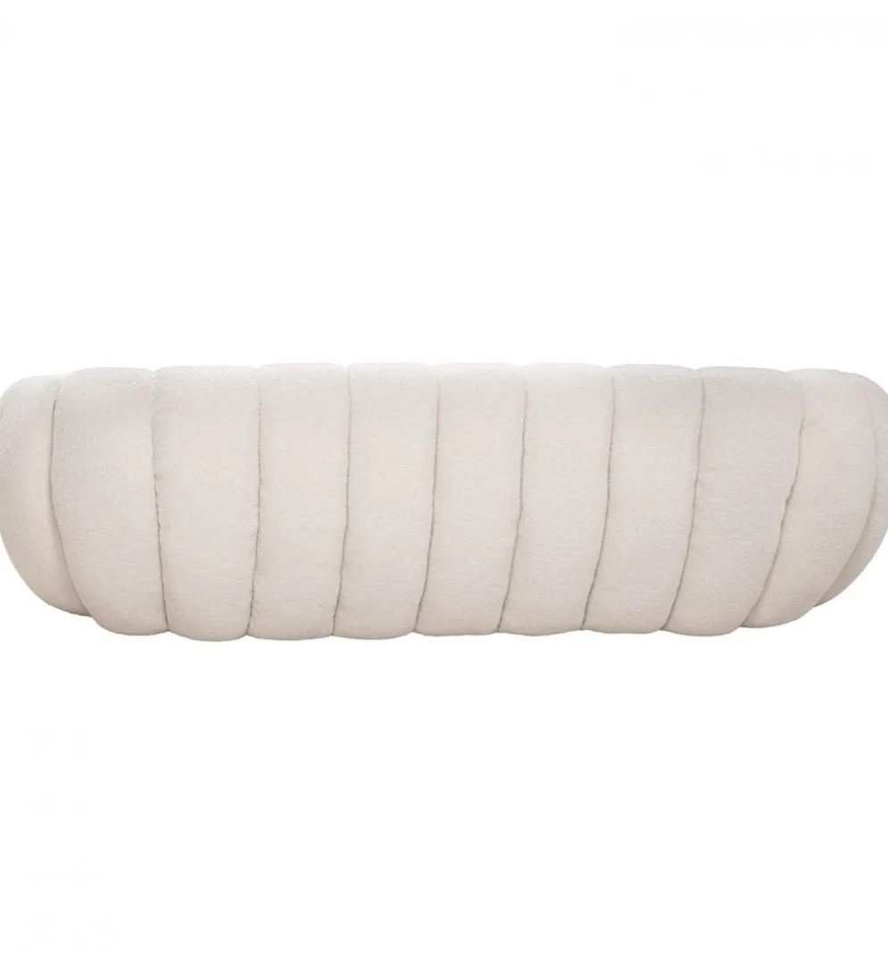 Sofa PUFETER 199 cm biała