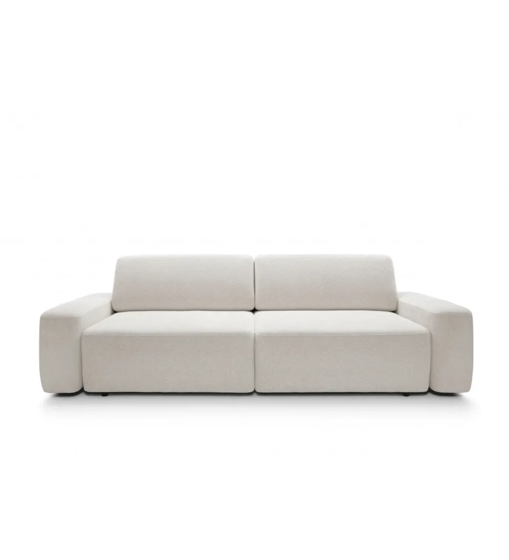 Sofa PULIA 238 cm z funkcją spania z pojemnikiem na pościel
