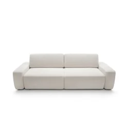 Sofa PULIA 238 cm z funkcją spania z pojemnikiem na pościel