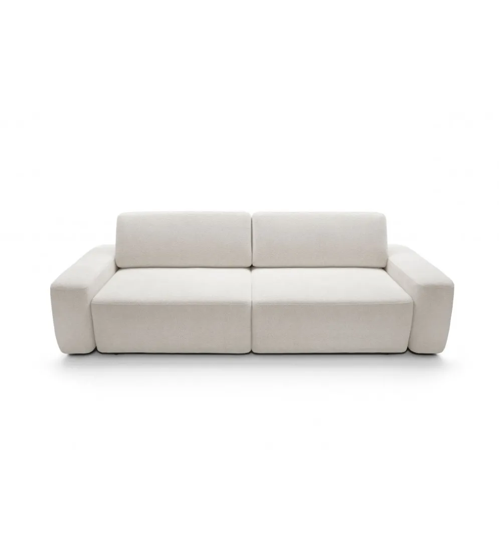 Sofa PULIA 238 cm z funkcją spania z pojemnikiem na pościel
