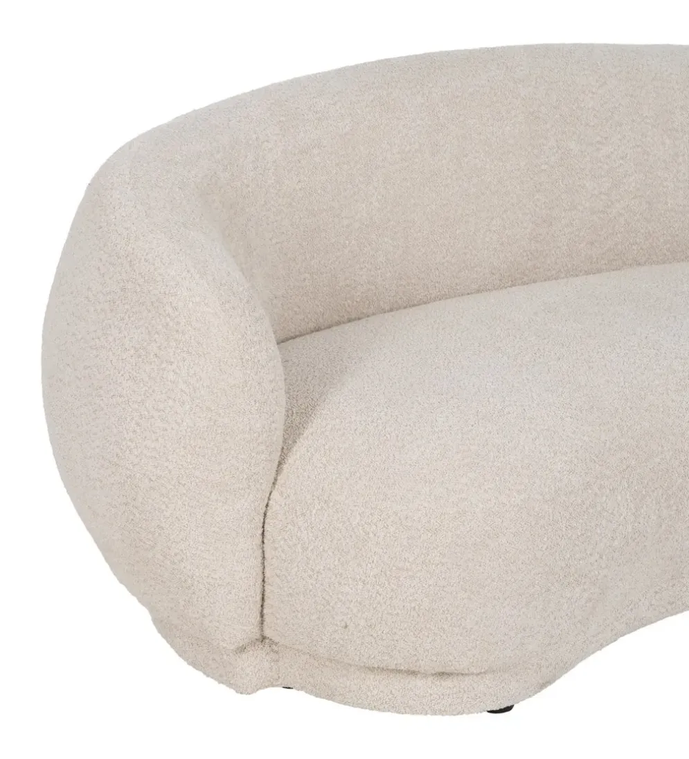 Sofa ROAN 134 cm odcienie piaskowe