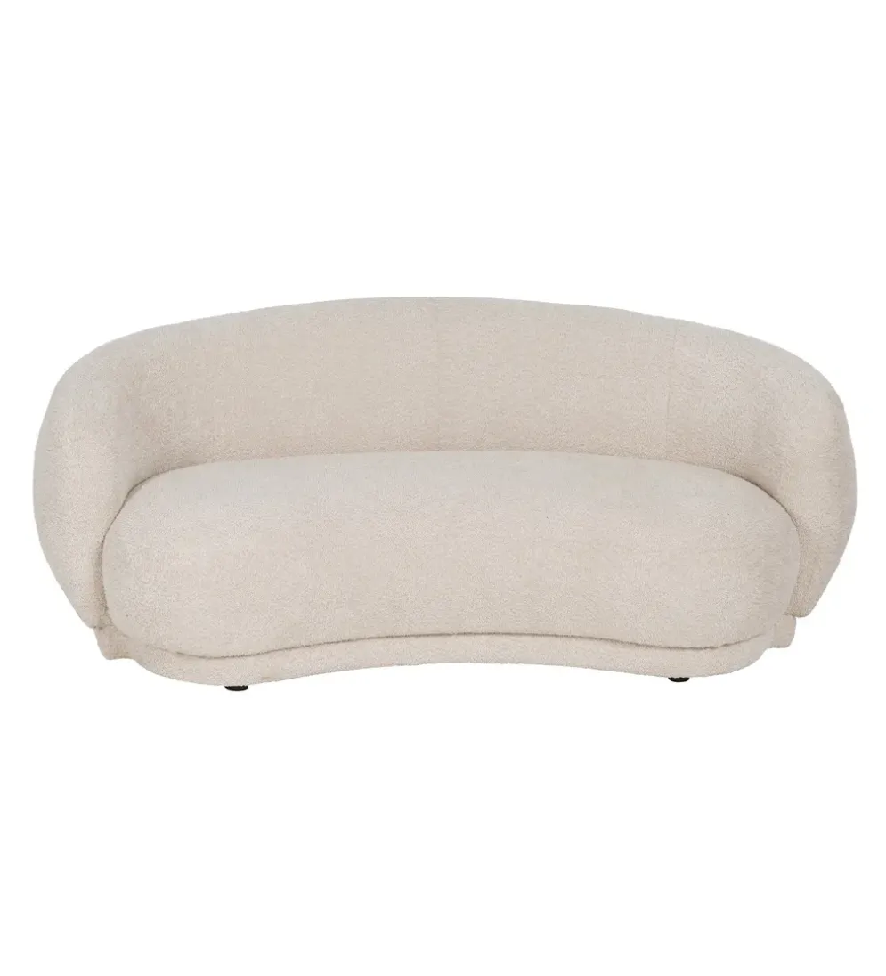 Sofa ROAN 134 cm odcienie piaskowe