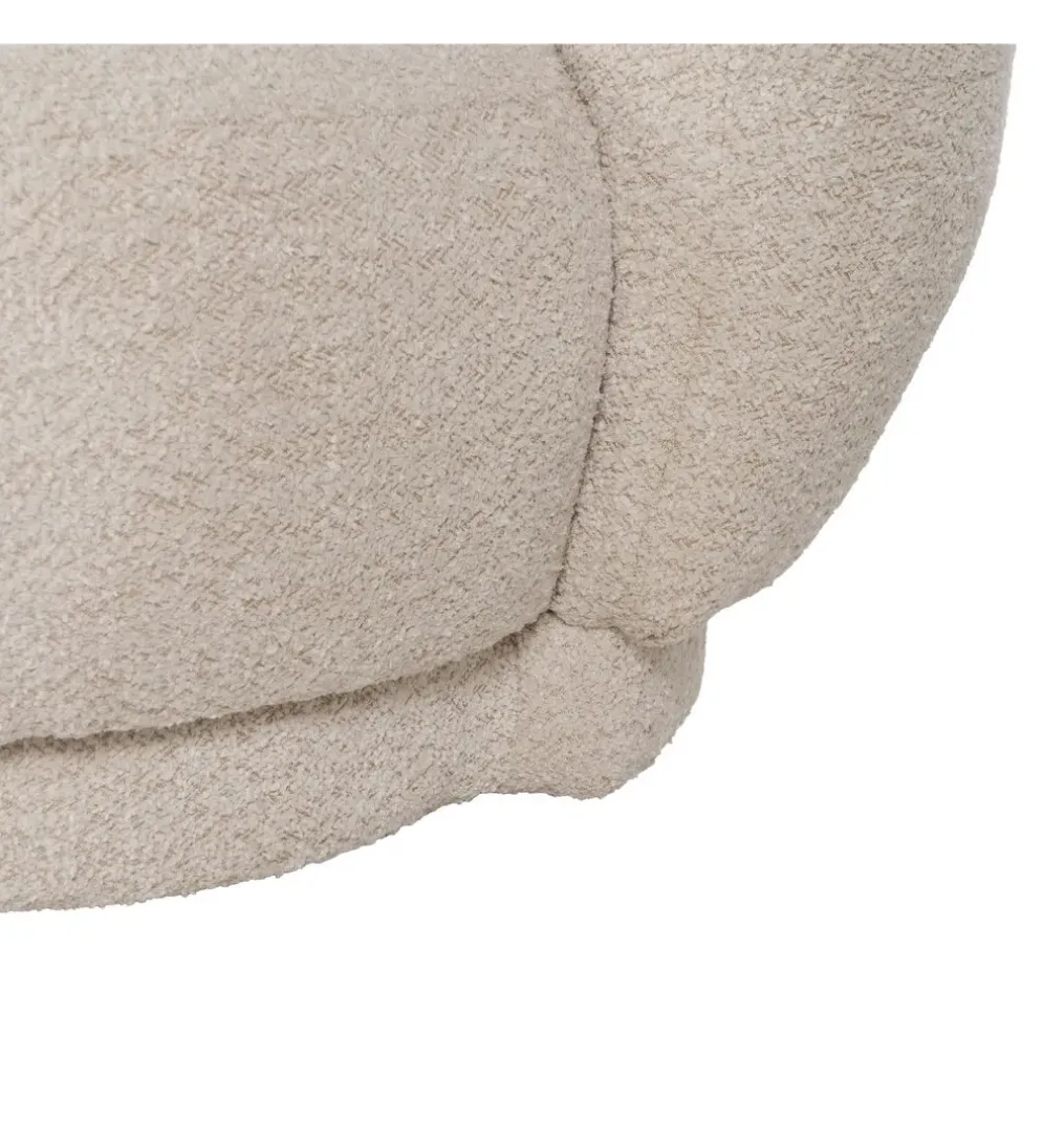 Sofa ROAN 134 cm odcienie piaskowe