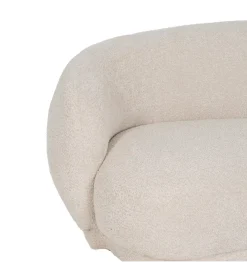 Sofa ROAN 134 cm odcienie piaskowe