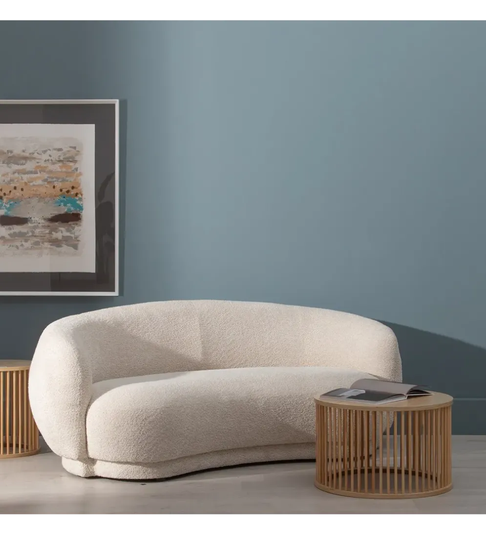 Sofa ROAN 134 cm odcienie piaskowe