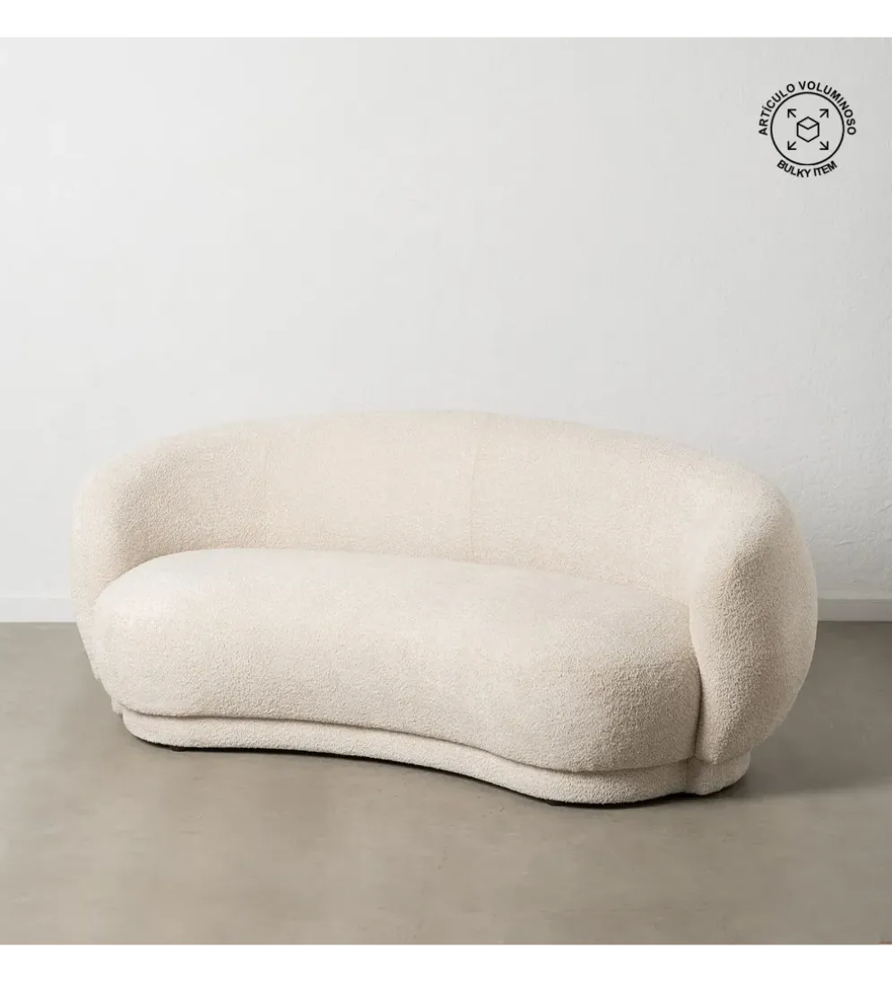Sofa ROAN 134 cm odcienie piaskowe