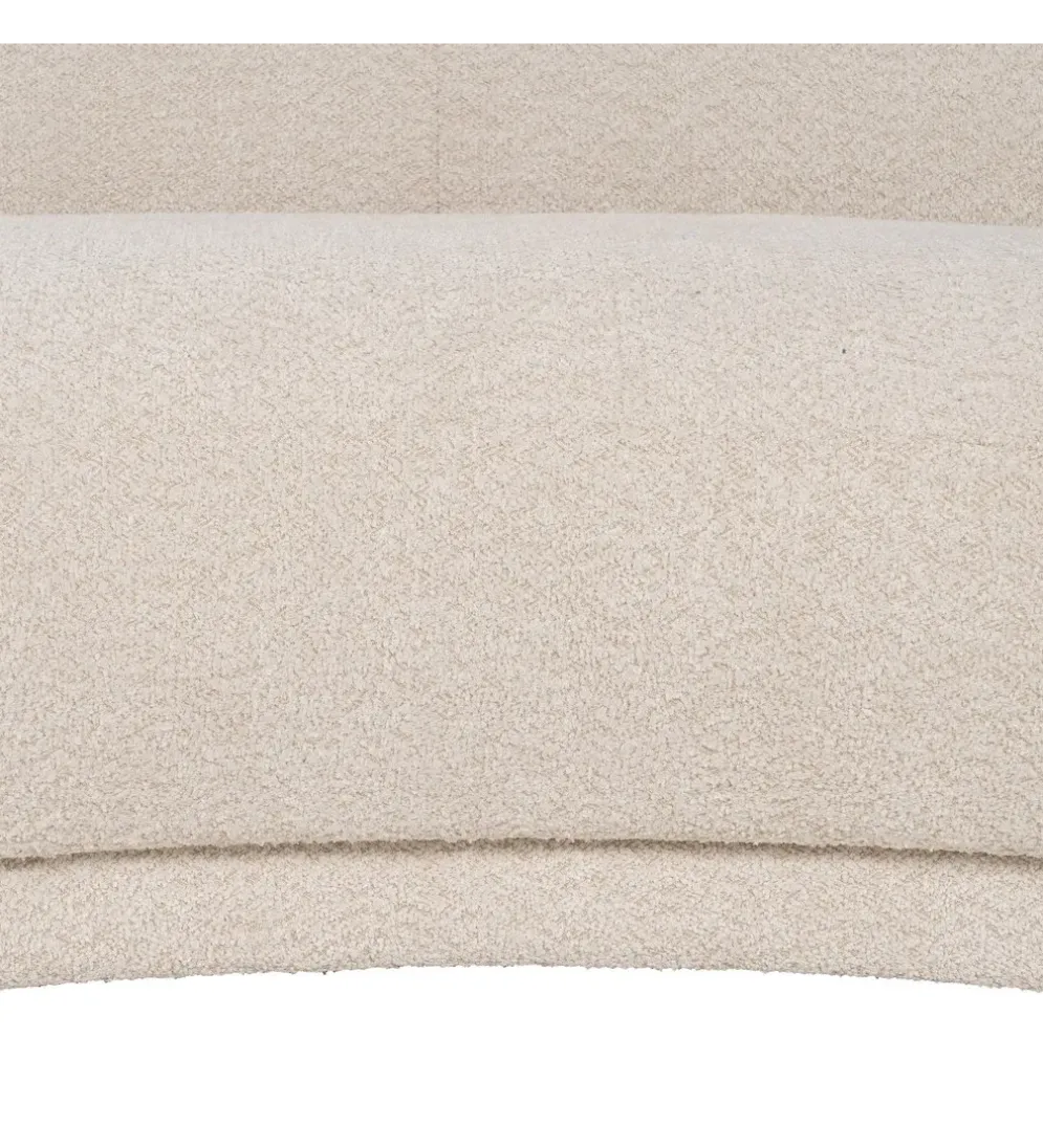 Sofa ROAN 134 cm odcienie piaskowe