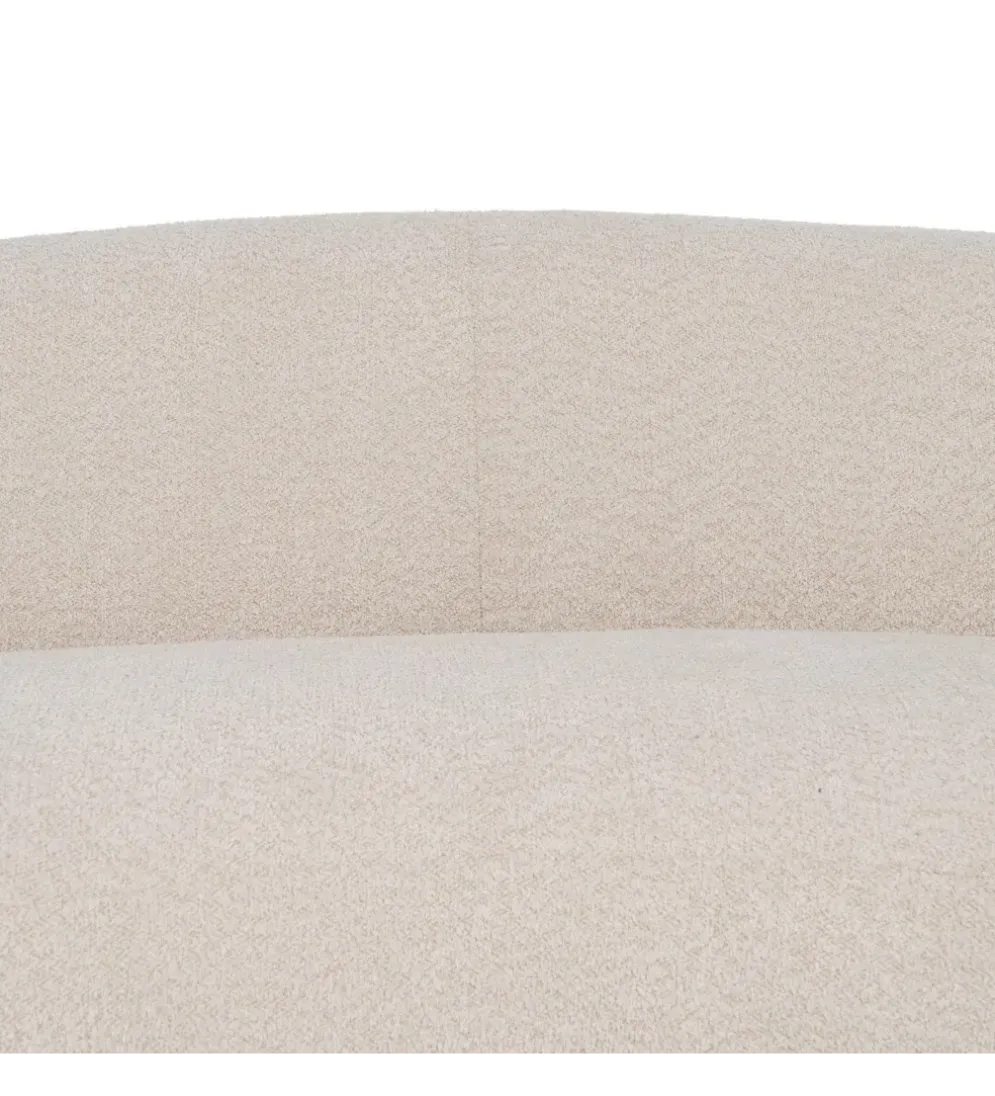 Sofa ROAN 134 cm odcienie piaskowe
