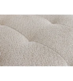 Sofa ROYAL 295 cm XL bouclé szampański beż