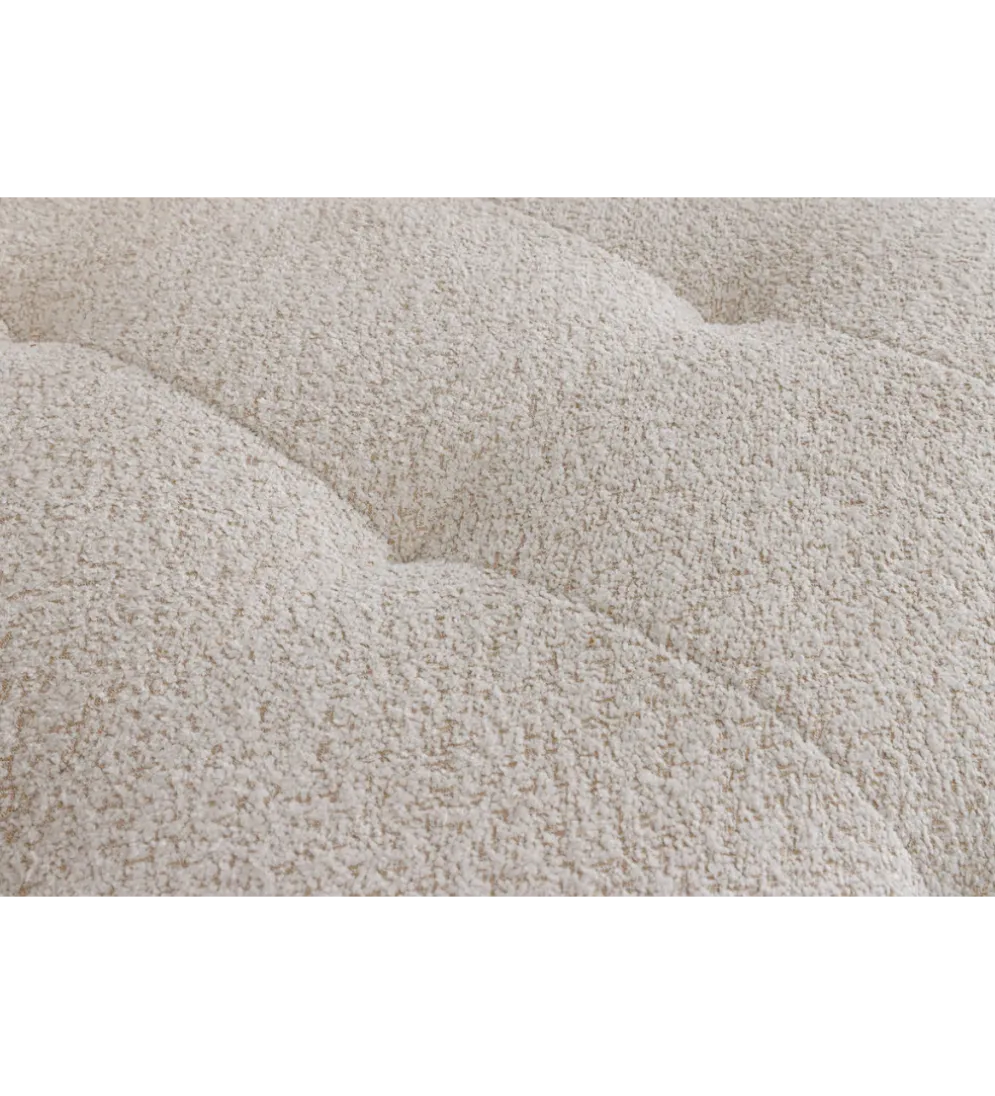 Sofa ROYAL 295 cm XL bouclé szampański beż