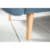 Sofa Rozkładana BELLA 215 Cm Jasnoniebieska Puella