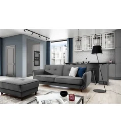 Sofa rozkładana BELLIS 220 cm z funkcją spania
