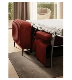 Sofa rozkładana GEMINI Gandi C 227 Cm Z Funkcją Spania
