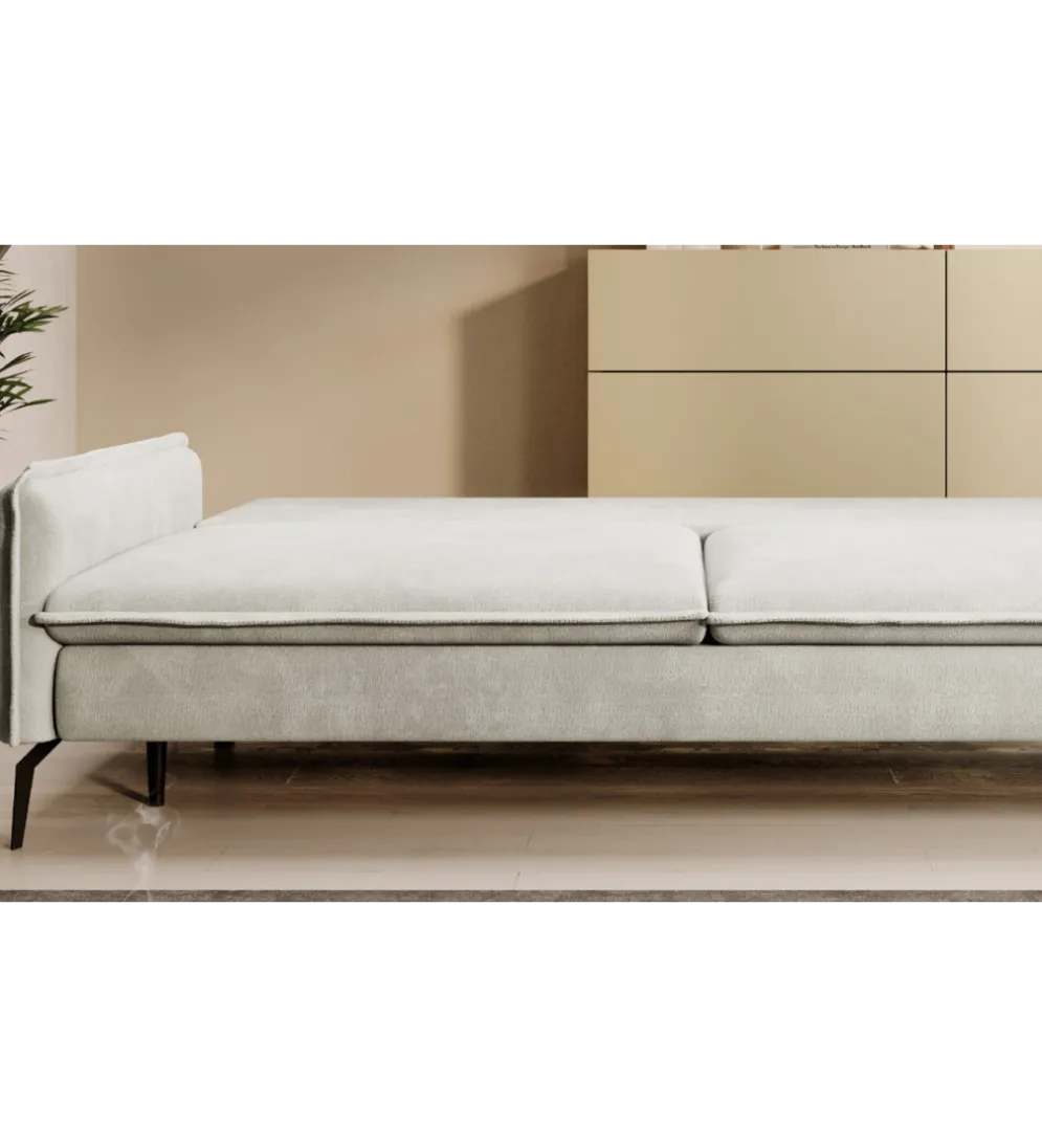 Sofa rozkładana GLOSSY 223 cm z funkcją spania