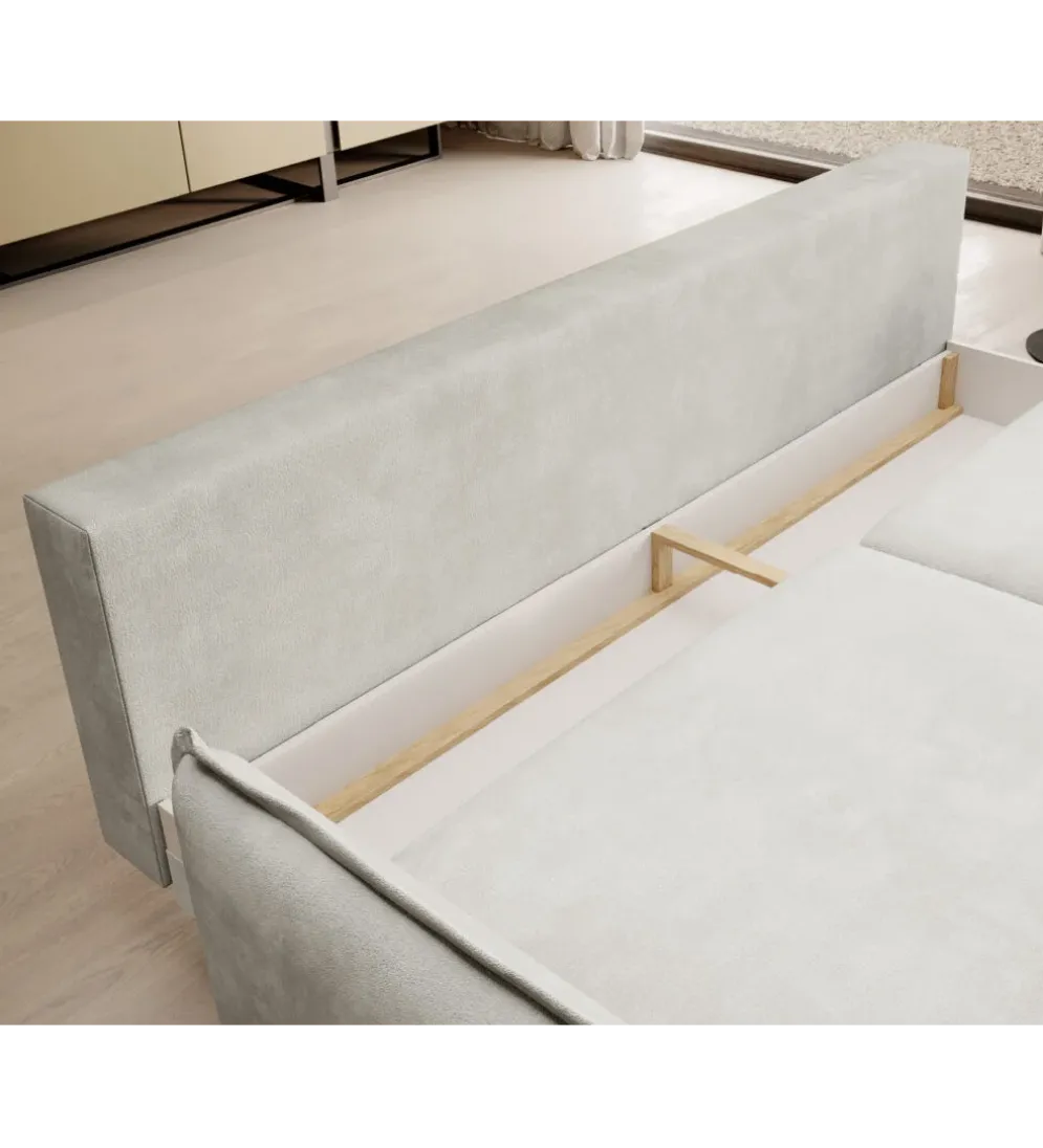 Sofa rozkładana GLOSSY 223 cm z funkcją spania