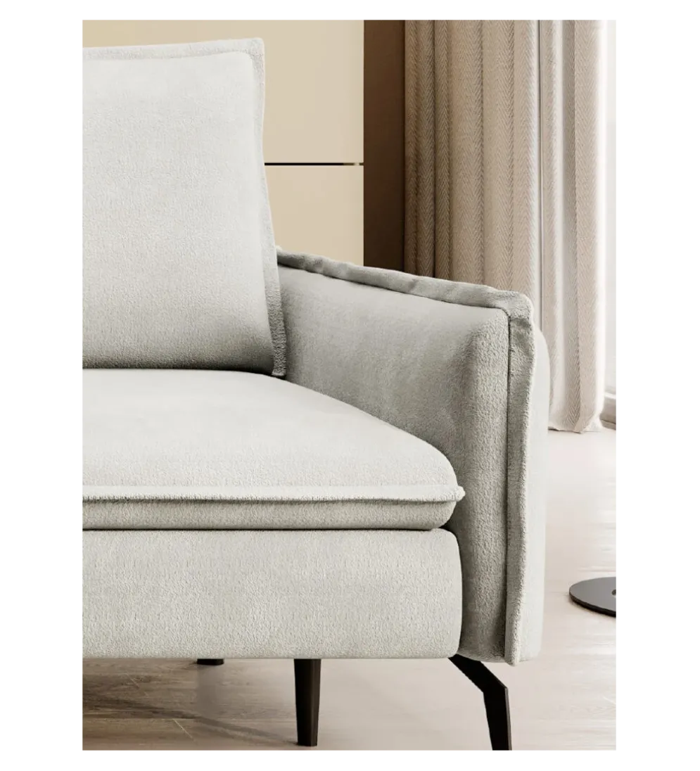Sofa rozkładana GLOSSY 223 cm z funkcją spania