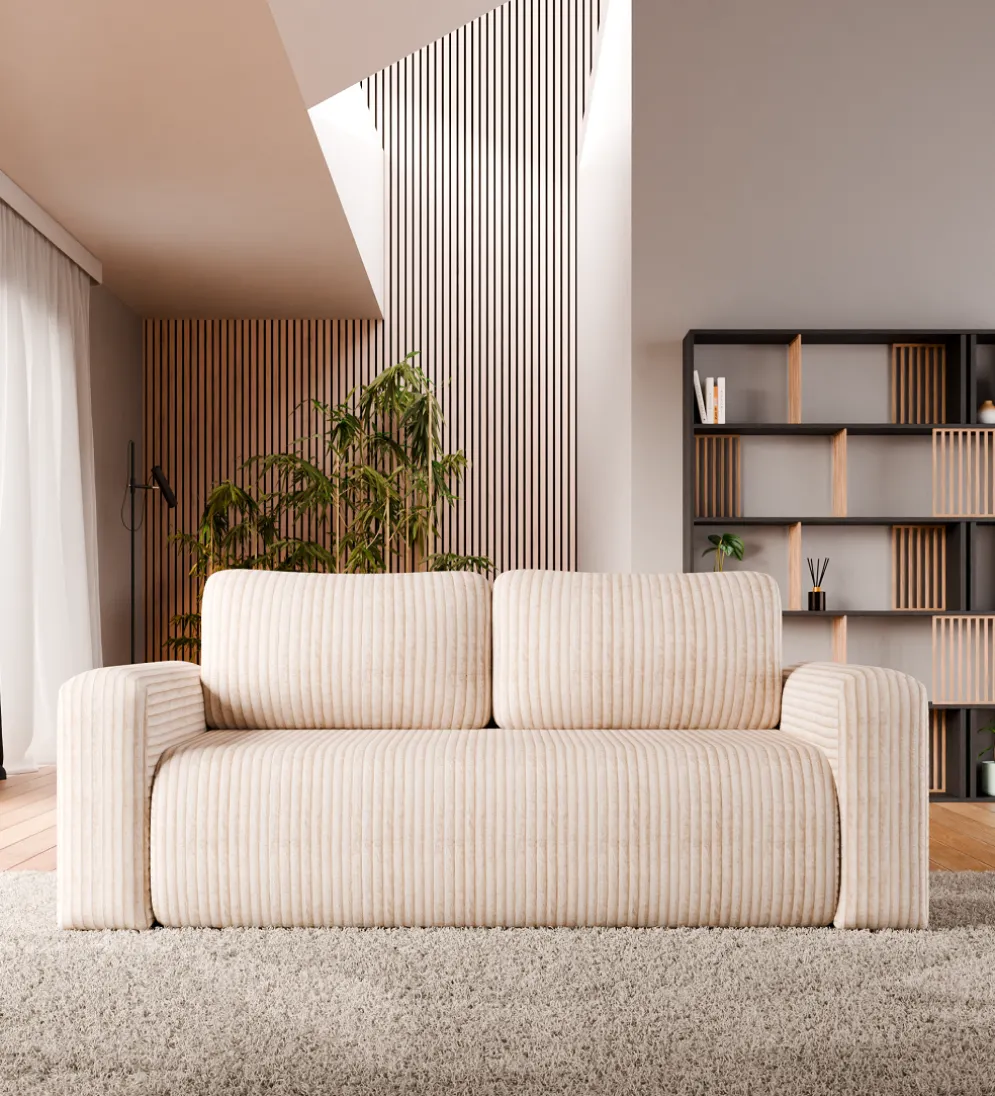 Sofa rozkładana KIOTO MINI 230 cm z funkcją spania