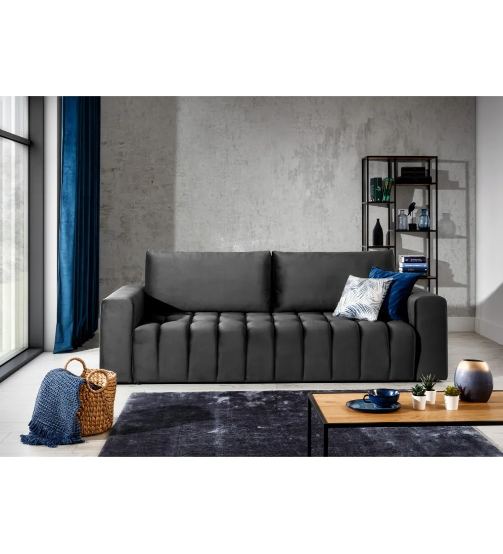 Sofa rozkładana LAZARO 245 cm z funkcją spania