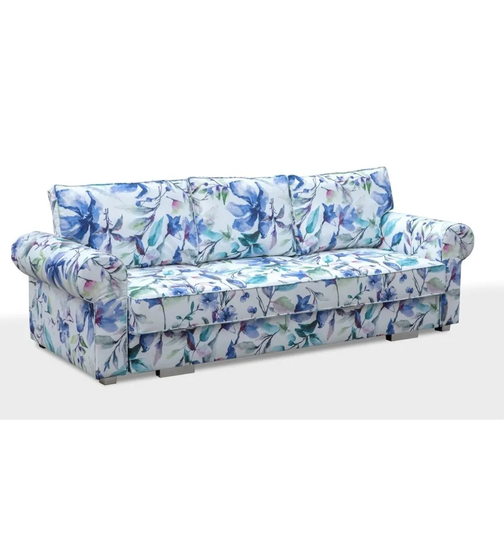 Sofa rozkładana MAGNETIC 256 cm z funkcją spania