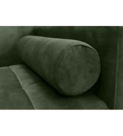 Sofa rozkładana MANILLA 196 cm ciemnozielona