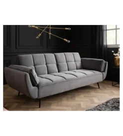 Sofa rozkładana OLIWIA 213 cm szara