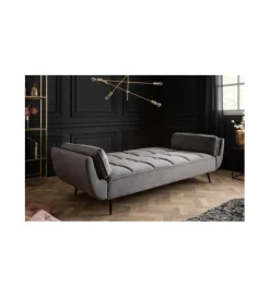 Sofa rozkładana OLIWIA 213 cm szara