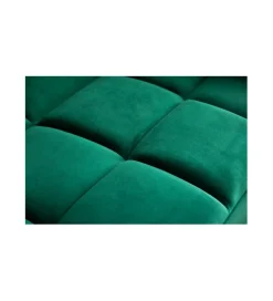 Sofa rozkładana OLIWIA 213 cm szmaragdowo-zielona
