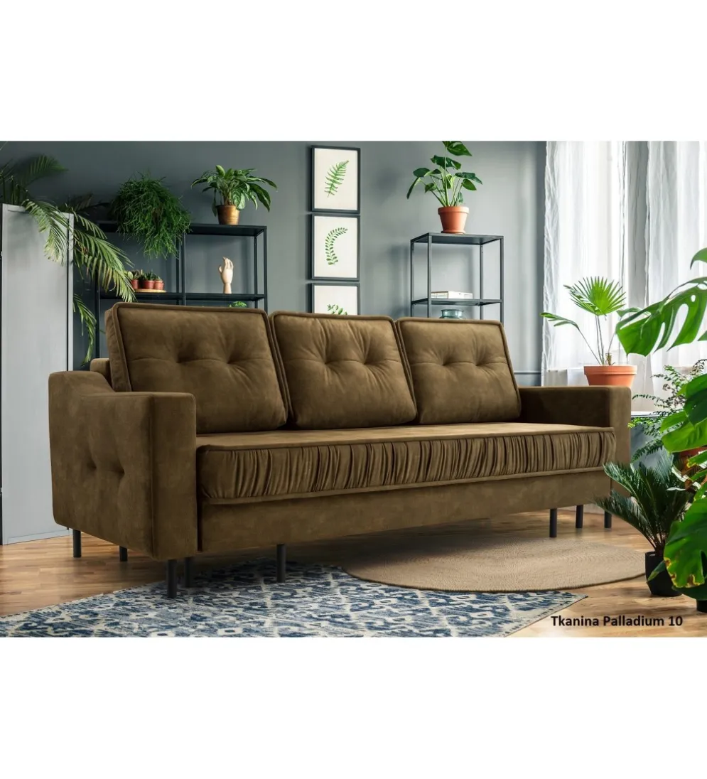 Sofa rozkładana SAMANTA 233 cm z funkcją spania