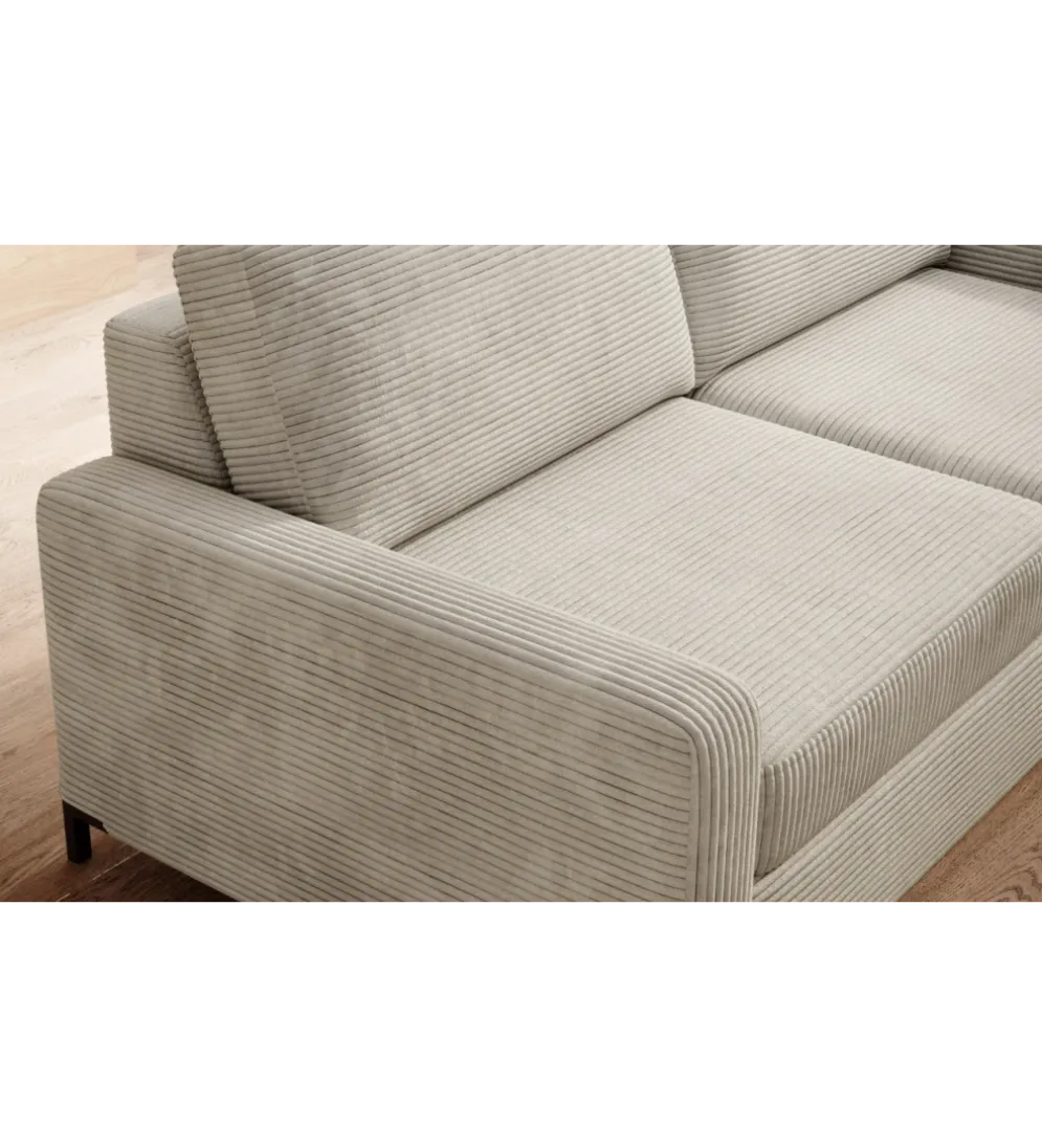 Sofa rozkładana TINO C 207 cm z funkcją spania