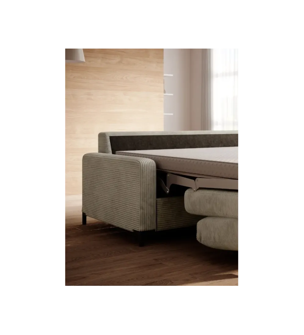 Sofa rozkładana TINO C 207 cm z funkcją spania